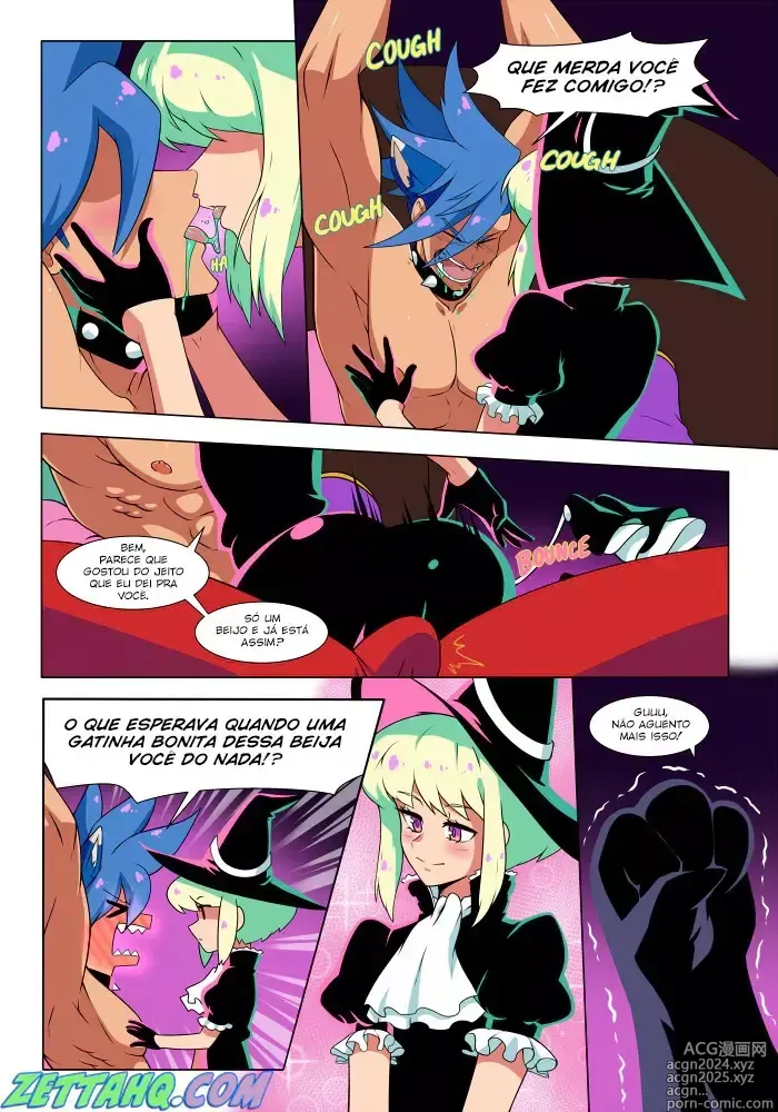 Page 35 of doujinshi Promare