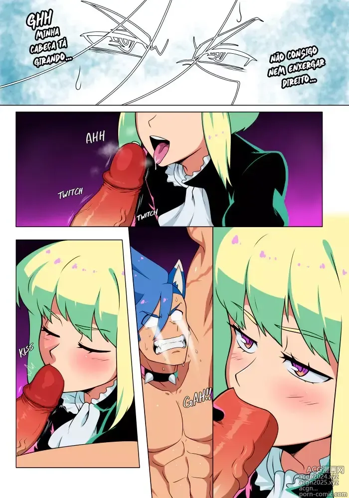 Page 37 of doujinshi Promare