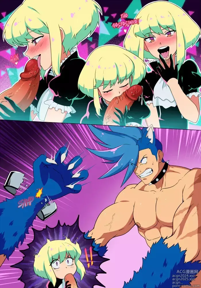 Page 38 of doujinshi Promare