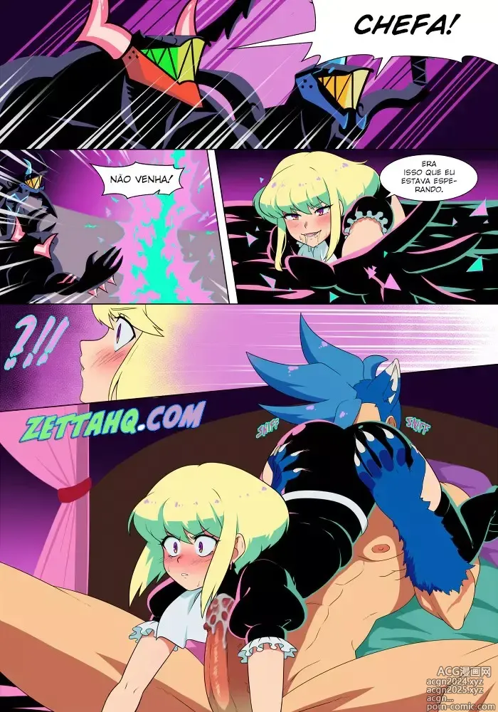 Page 40 of doujinshi Promare