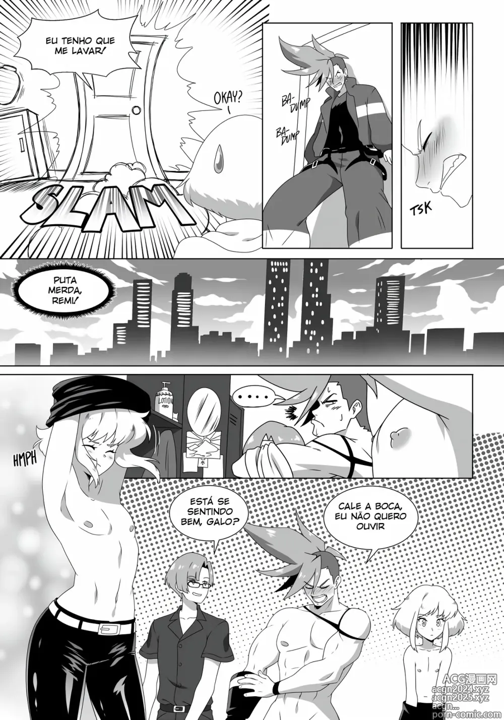 Page 5 of doujinshi Promare