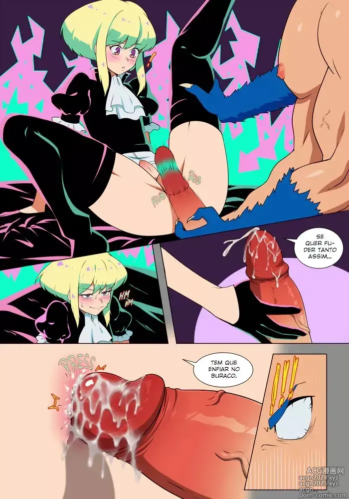 Page 42 of doujinshi Promare