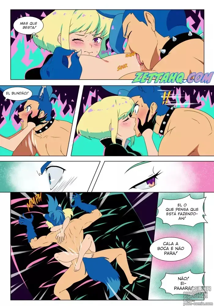 Page 45 of doujinshi Promare