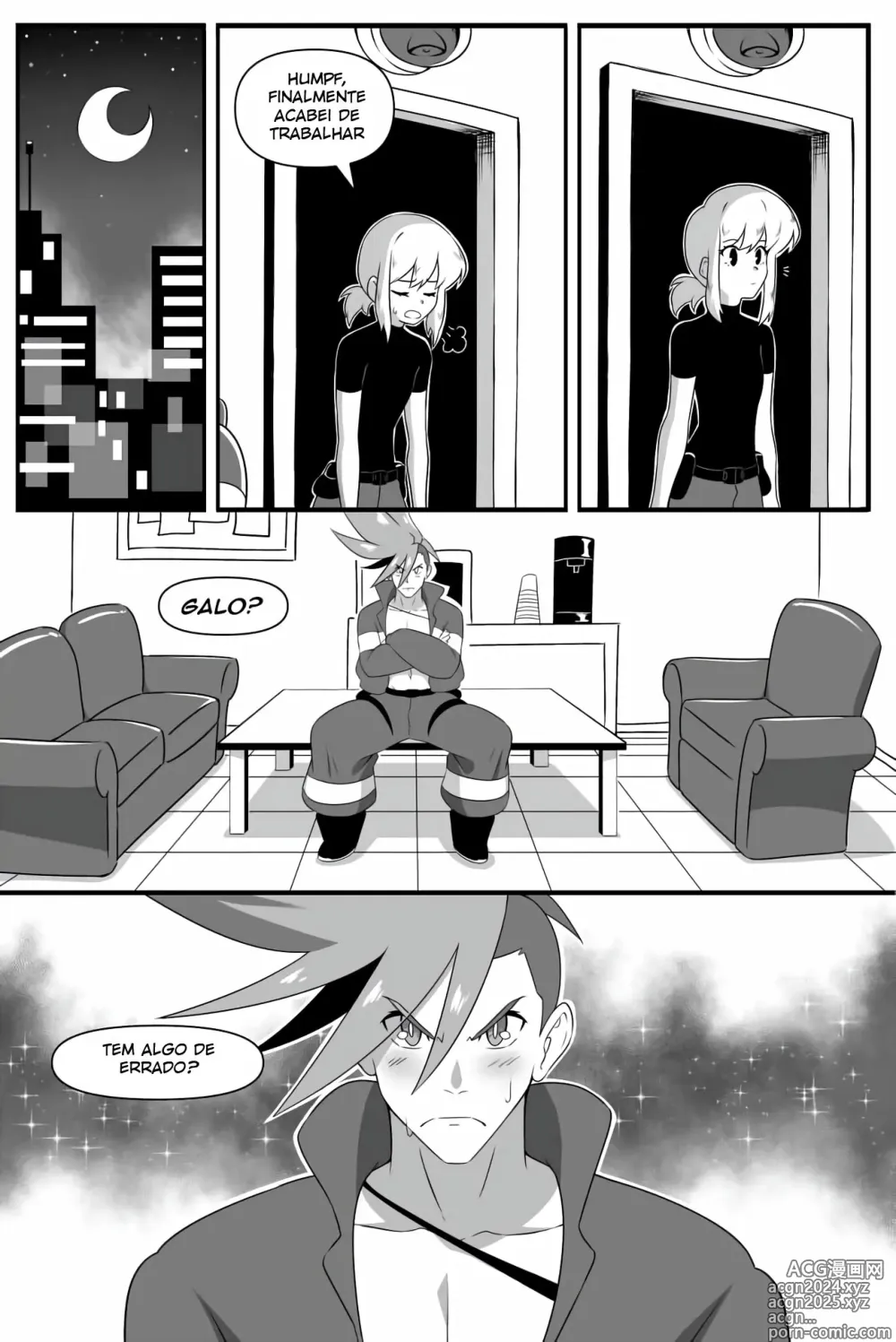 Page 8 of doujinshi Promare