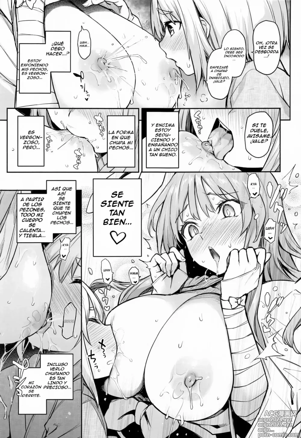 Page 11 of doujinshi Udonge no Milk Overdose