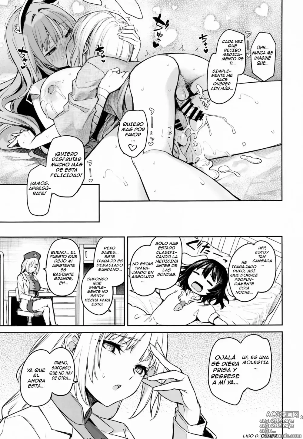 Page 29 of doujinshi Udonge no Milk Overdose