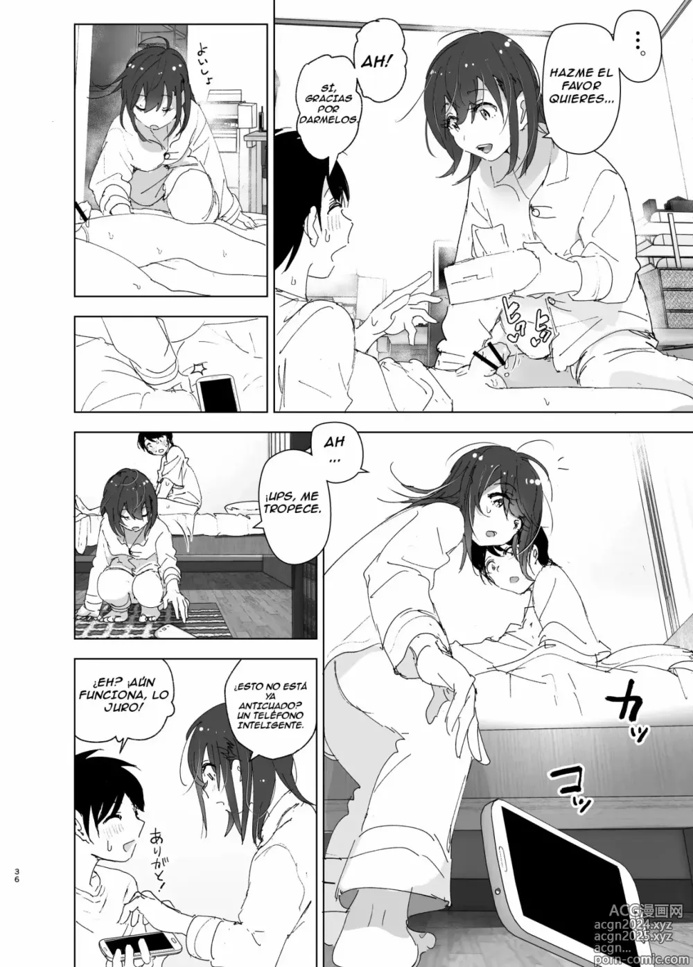 Page 35 of doujinshi Onii-chan no Koto ga Daisuki!! na Imouto no Hanashi