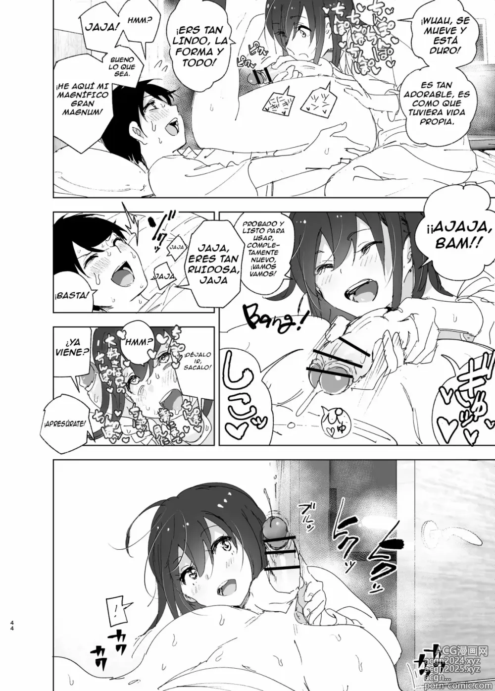 Page 43 of doujinshi Onii-chan no Koto ga Daisuki!! na Imouto no Hanashi