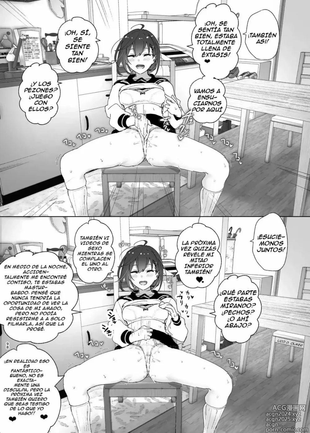 Page 97 of doujinshi Onii-chan no Koto ga Daisuki!! na Imouto no Hanashi