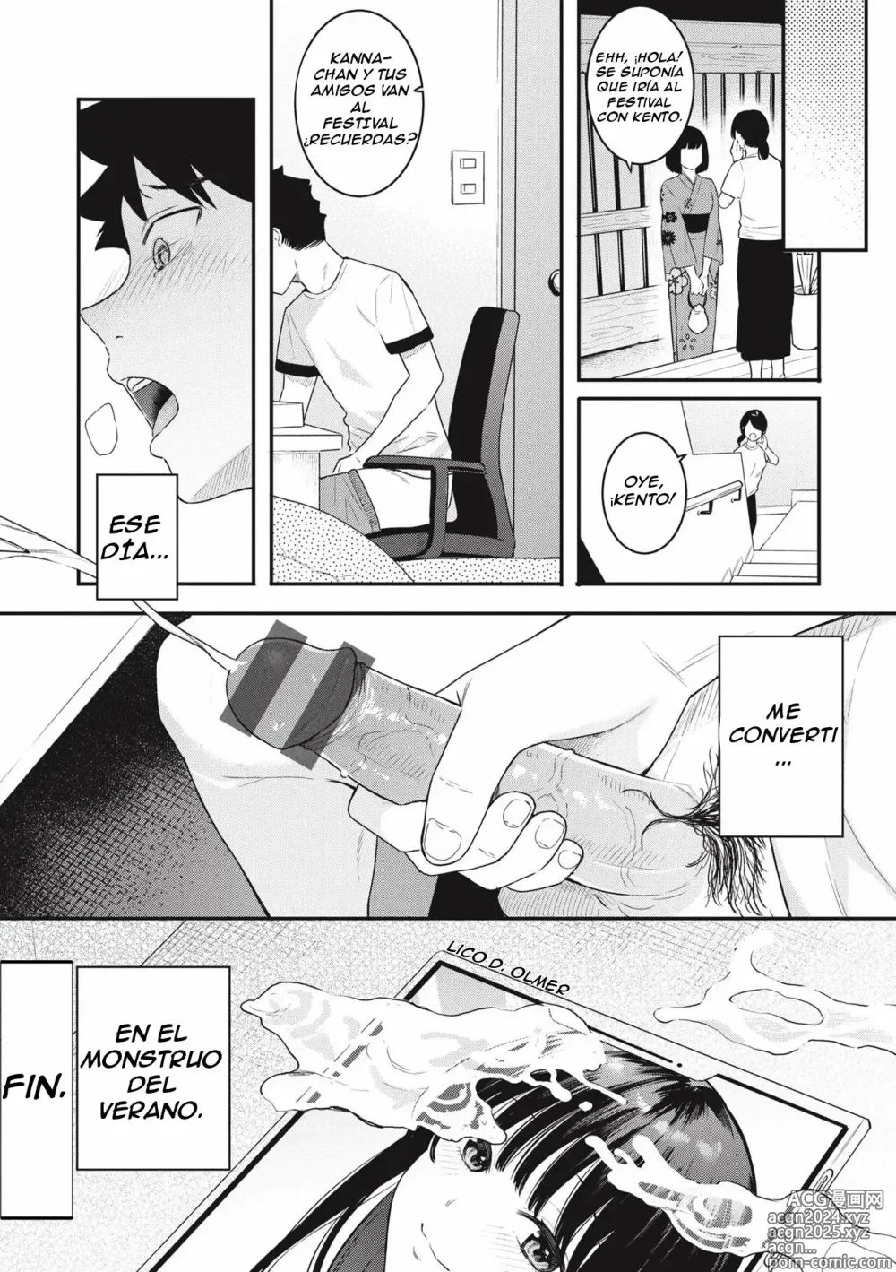 Page 27 of doujinshi Ano Hi no Kagerou