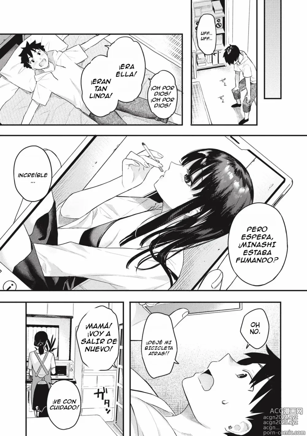 Page 6 of doujinshi Ano Hi no Kagerou