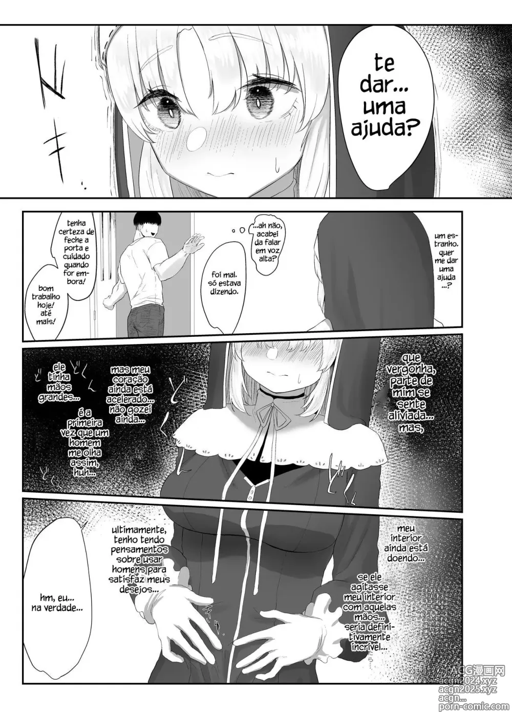 Page 4 of doujinshi Sister Cleaire no Seiso to Yokubou