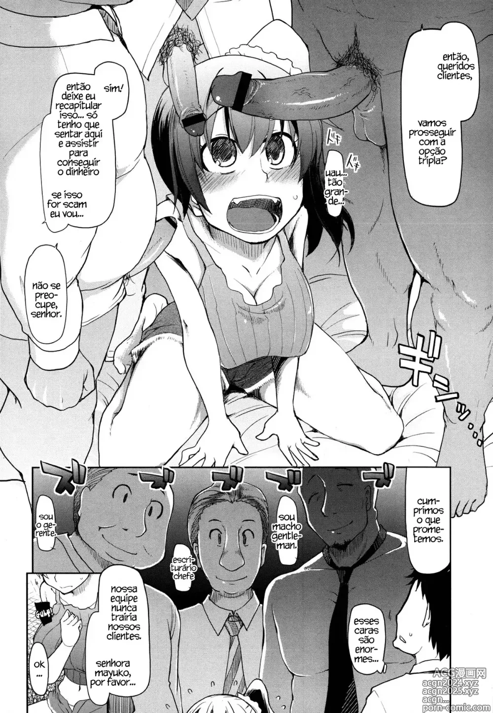 Page 2 of manga SYG - Would you like to forfeit your girlfriend?