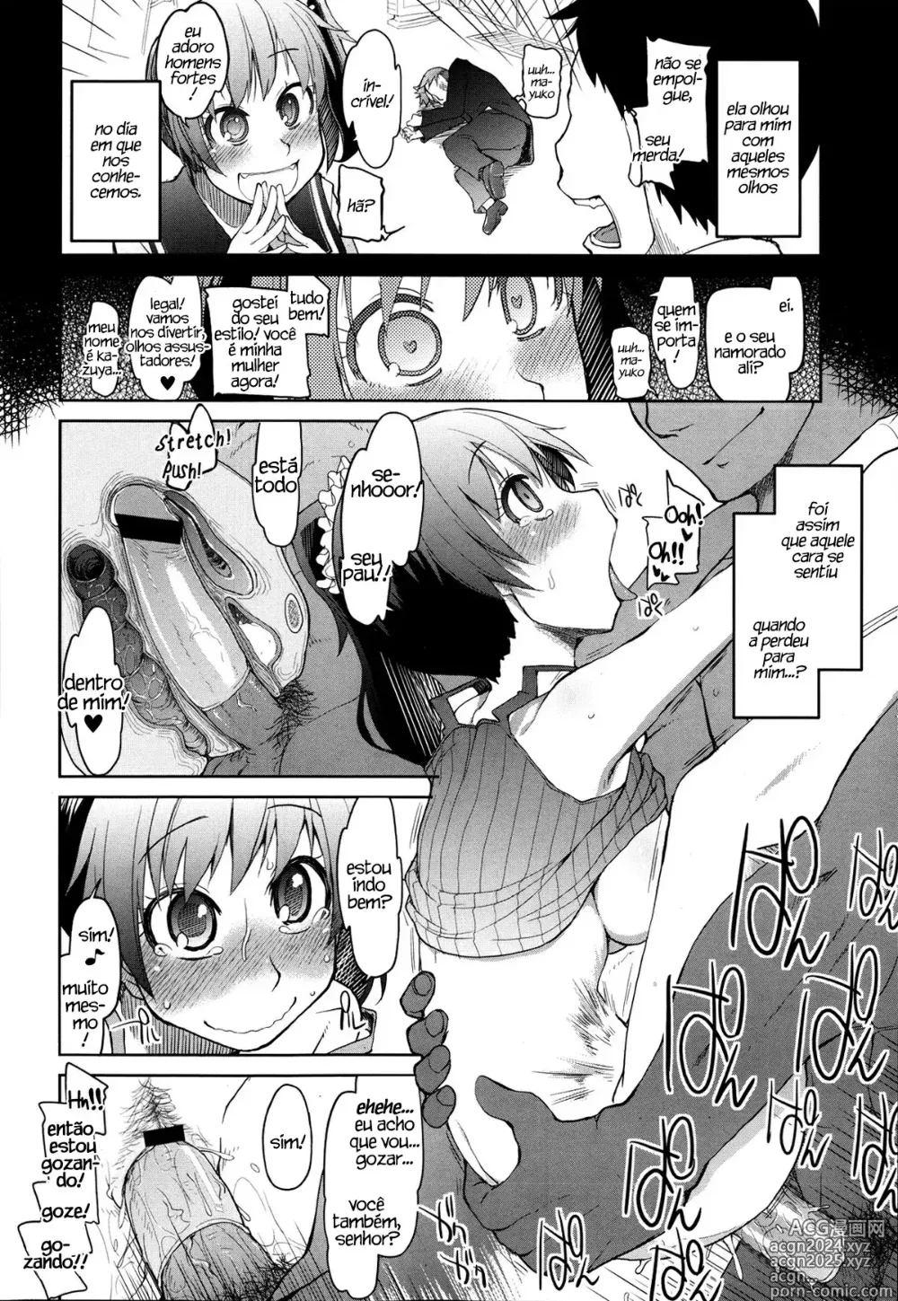 Page 12 of manga SYG - Would you like to forfeit your girlfriend?