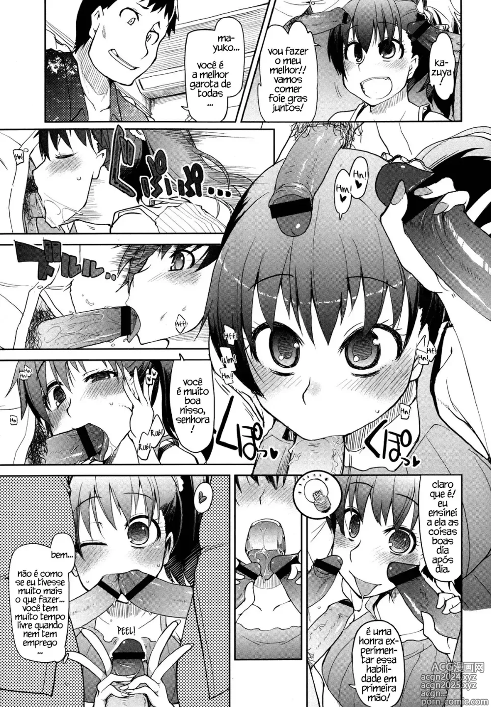 Page 3 of manga SYG - Would you like to forfeit your girlfriend?