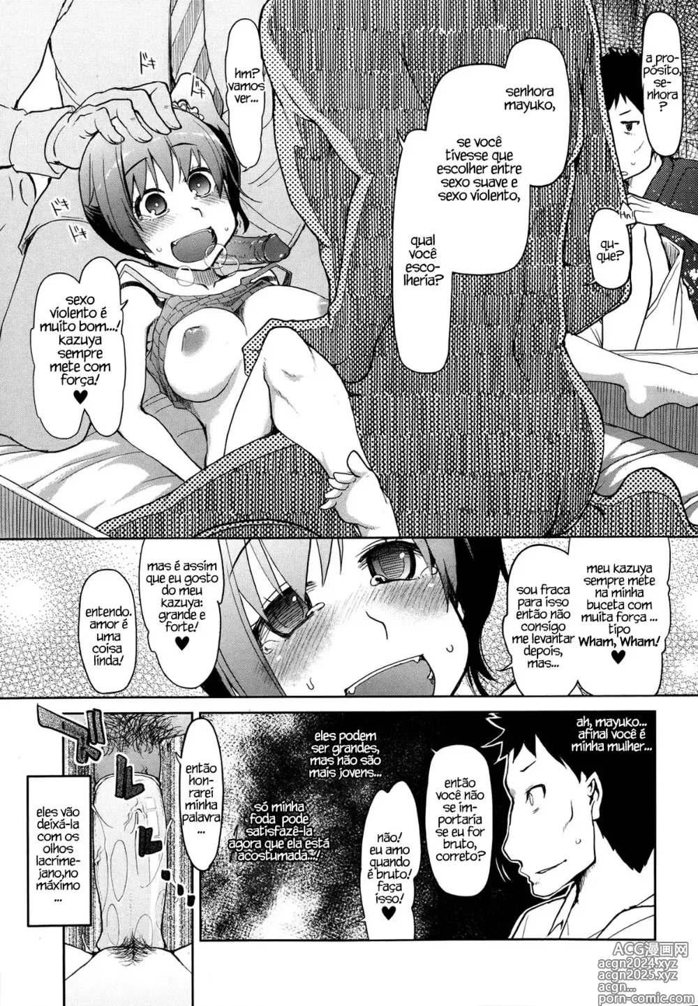 Page 7 of manga SYG - Would you like to forfeit your girlfriend?