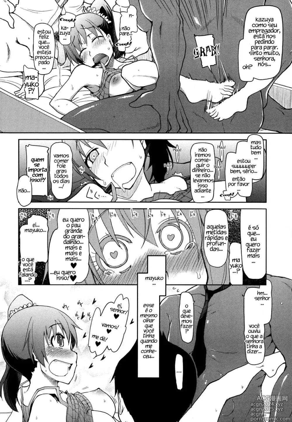 Page 10 of manga SYG - Would you like to forfeit your girlfriend?