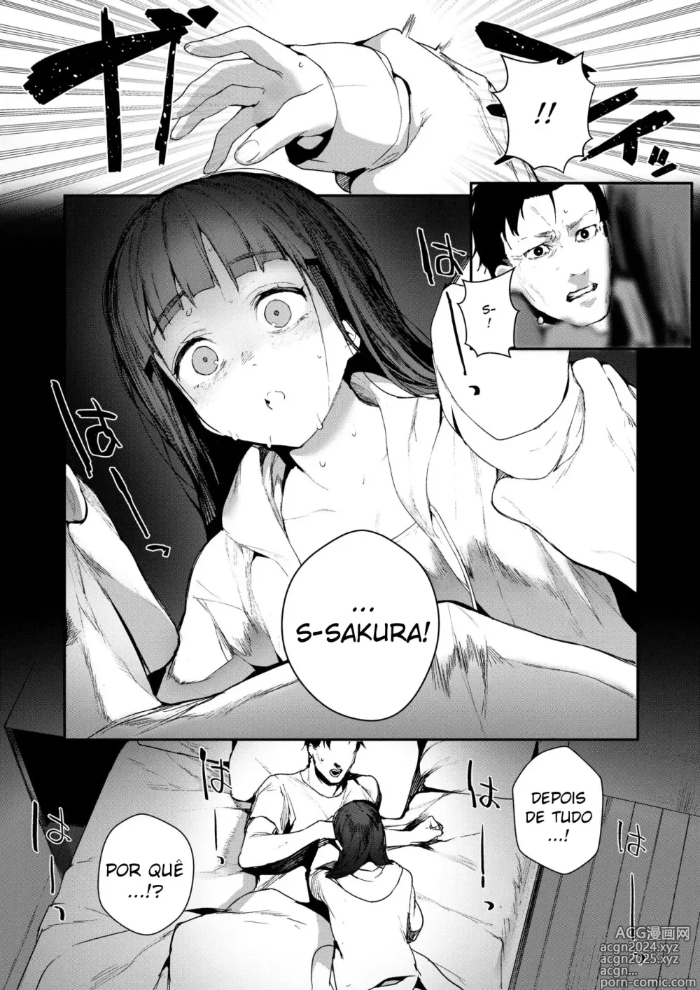 Page 11 of manga When You Sleep