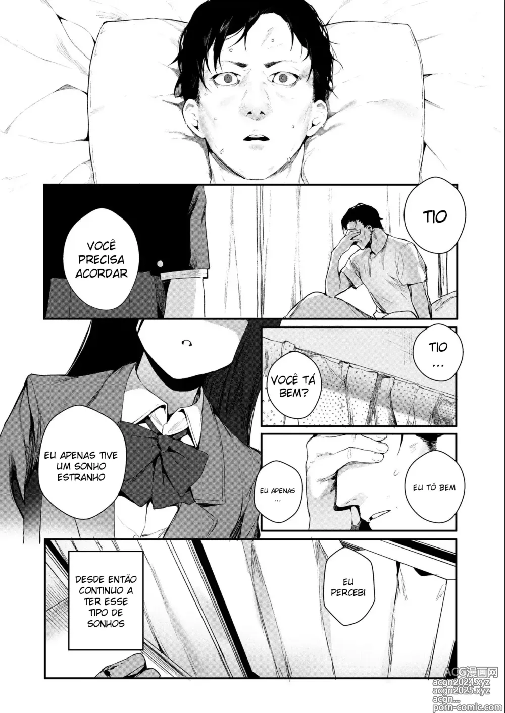 Page 7 of manga When You Sleep