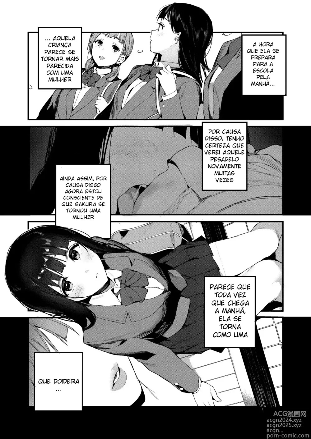 Page 8 of manga When You Sleep