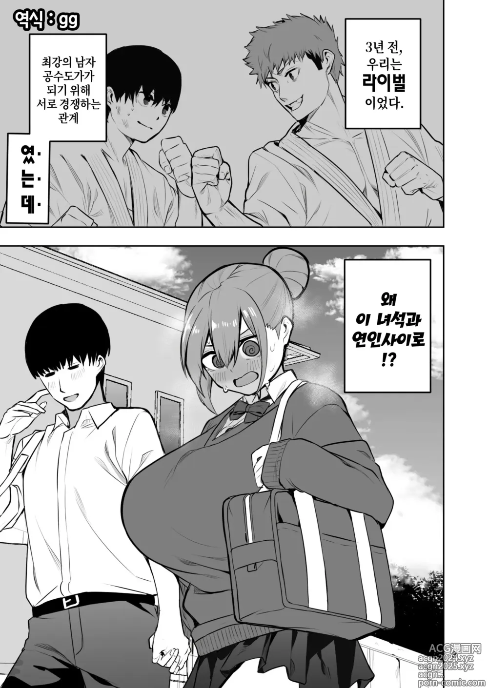 Page 4 of doujinshi TS녀 히카리쨩은 라이벌 따위한테 지지않아! 02