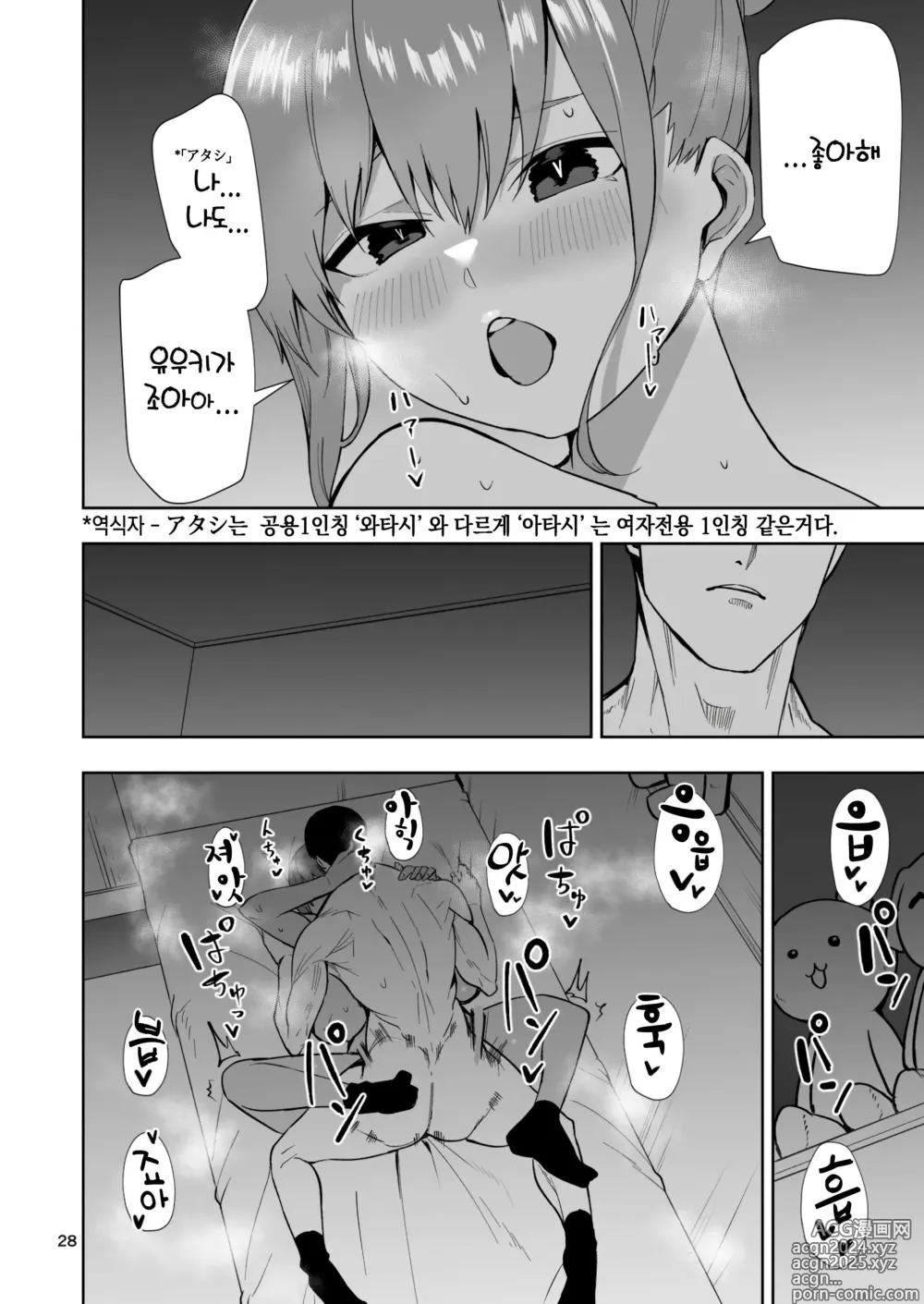 Page 29 of doujinshi TS녀 히카리쨩은 라이벌 따위한테 지지않아! 01