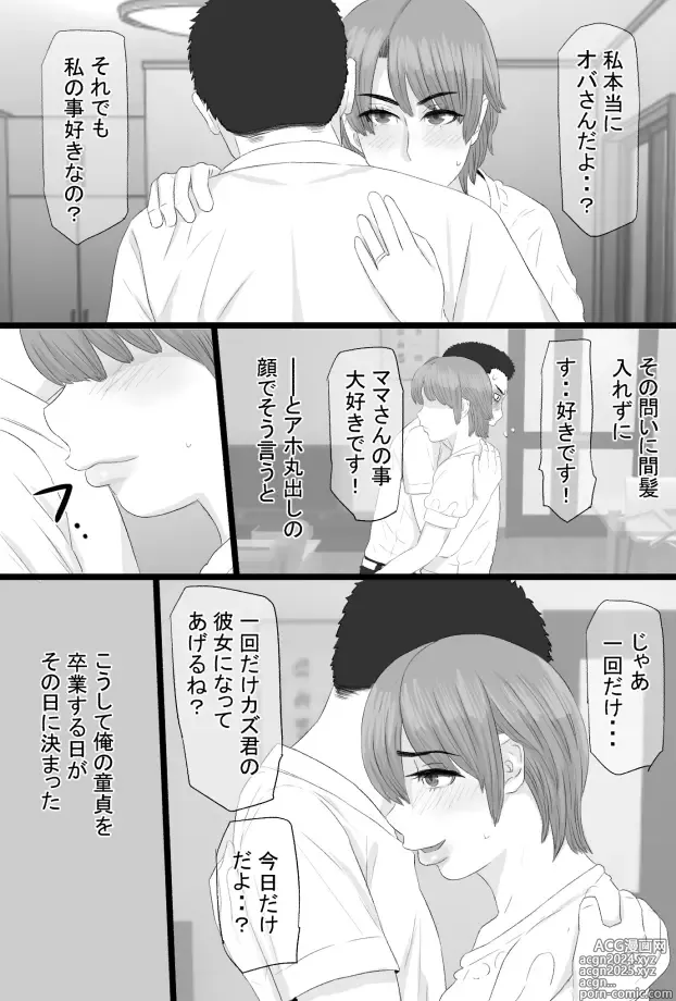 Page 15 of doujinshi Oshi mama 〜 Re akogaredatta Nishimura no kāchan de dōtei o sotsugyō shita hanashi 〜