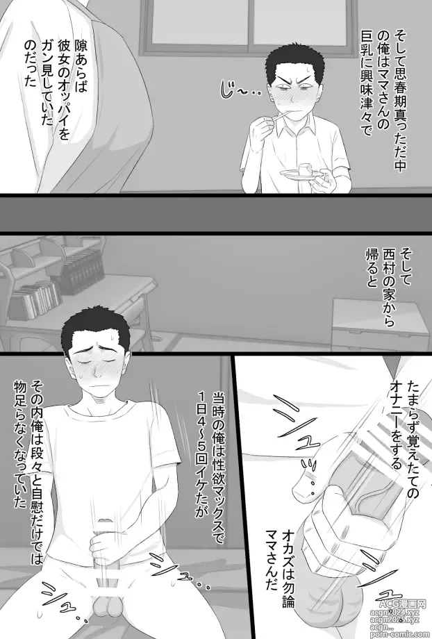 Page 6 of doujinshi Oshi mama 〜 Re akogaredatta Nishimura no kāchan de dōtei o sotsugyō shita hanashi 〜