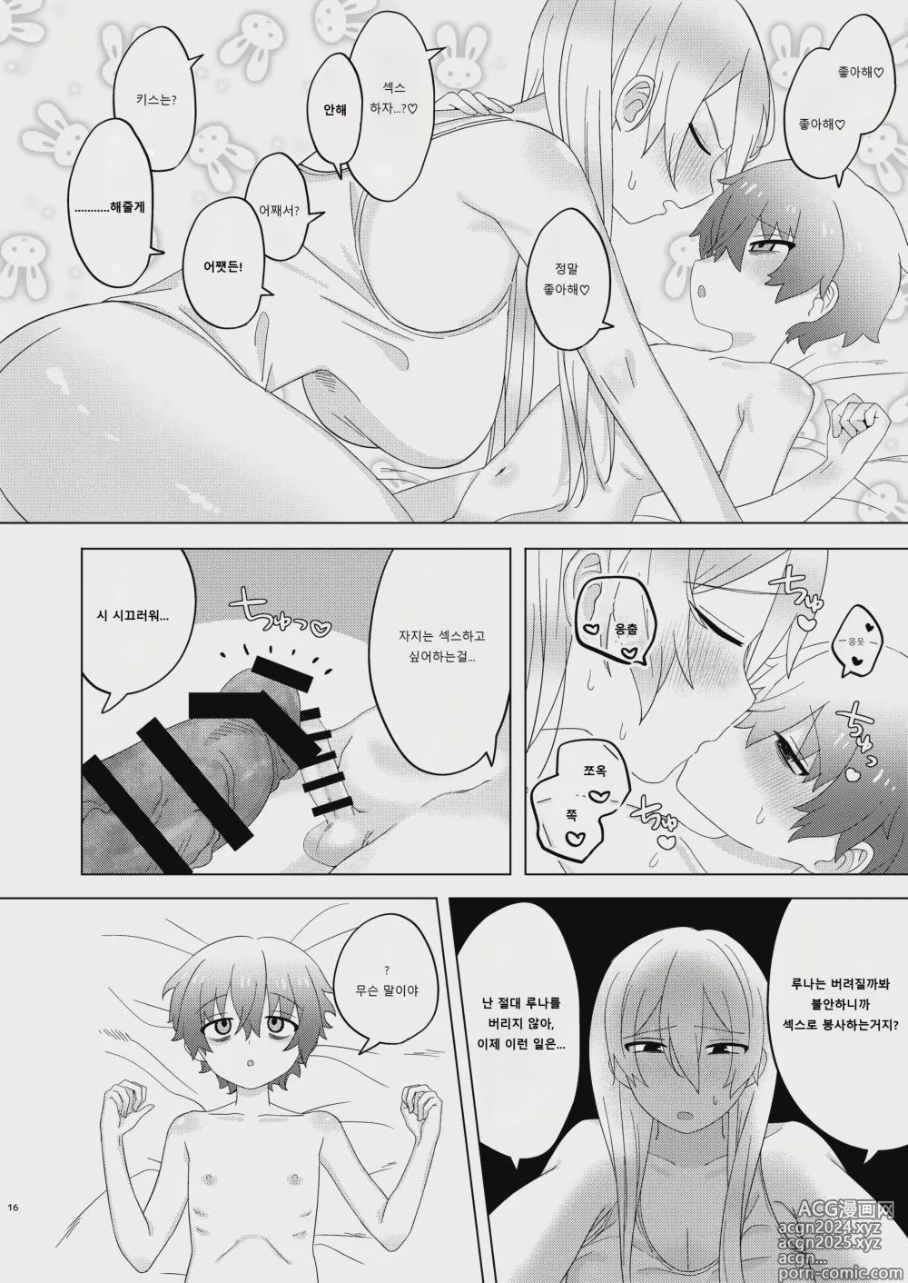 Page 14 of doujinshi Kyou wa Zettai Sekkusu Shinai!