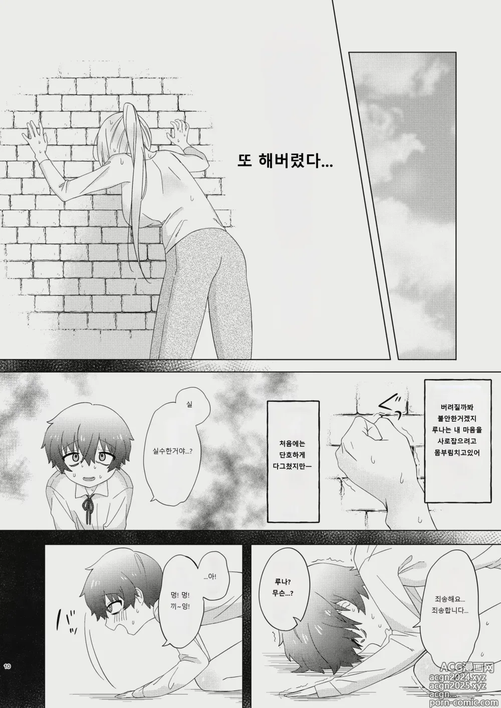 Page 8 of doujinshi Kyou wa Zettai Sekkusu Shinai!