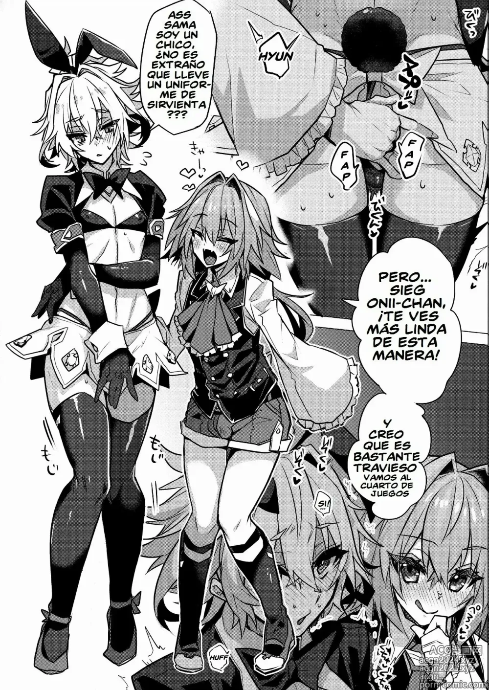 Page 20 of doujinshi Naka no Ii Shinyuu wa Bunny Cosplay Kijoui Koubi o Sururashii zo