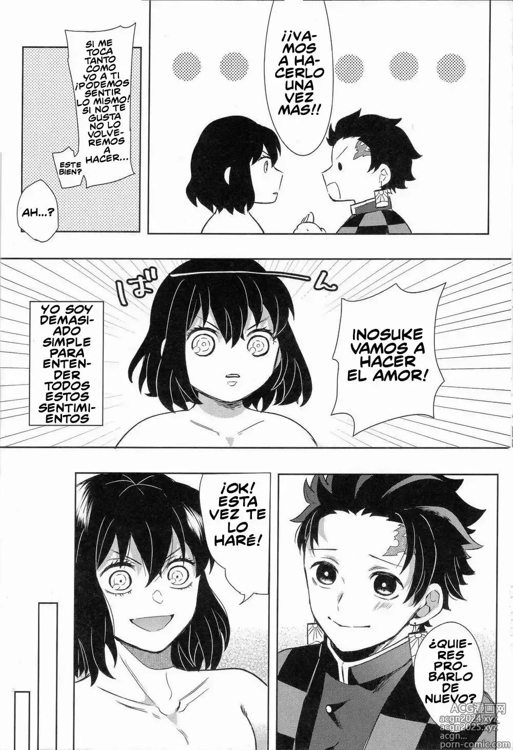 Page 18 of doujinshi Kimochi Yosugite Komatte masu