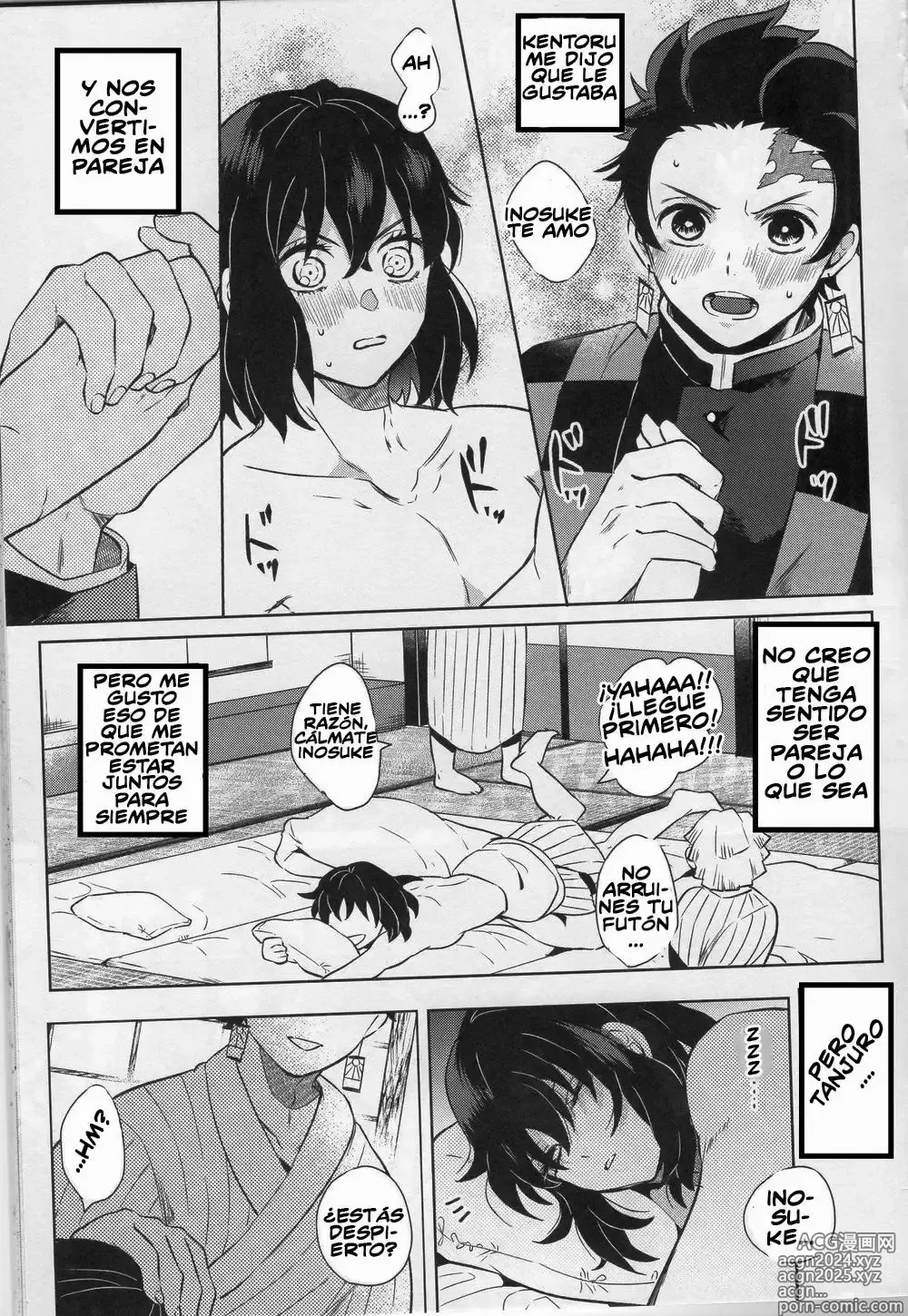 Page 3 of doujinshi Kimochi Yosugite Komatte masu