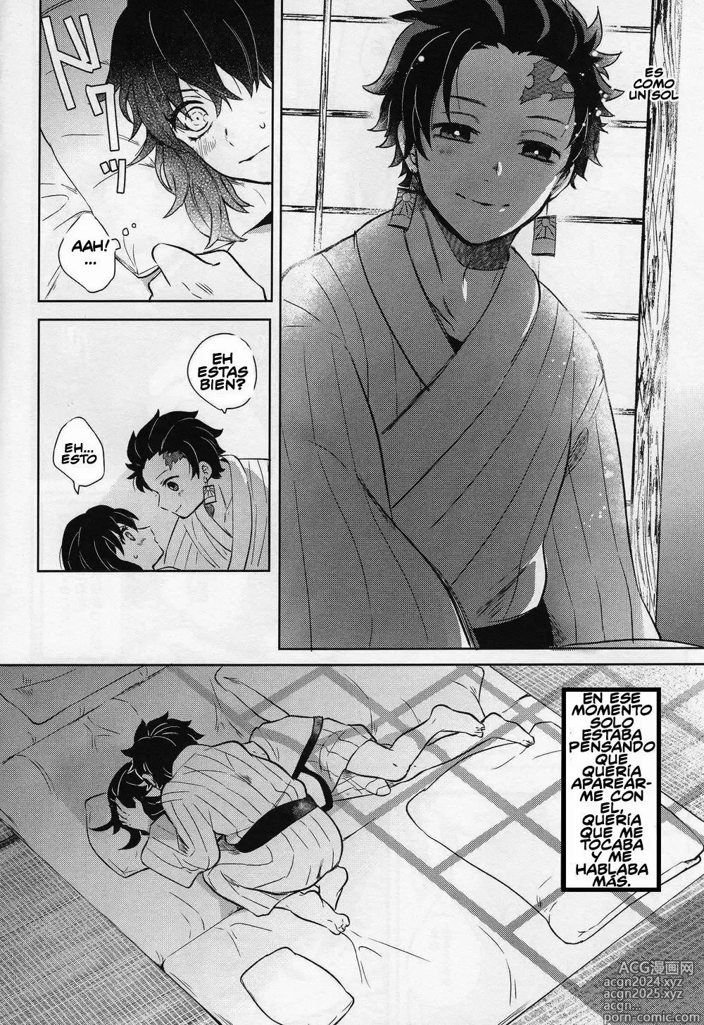 Page 4 of doujinshi Kimochi Yosugite Komatte masu