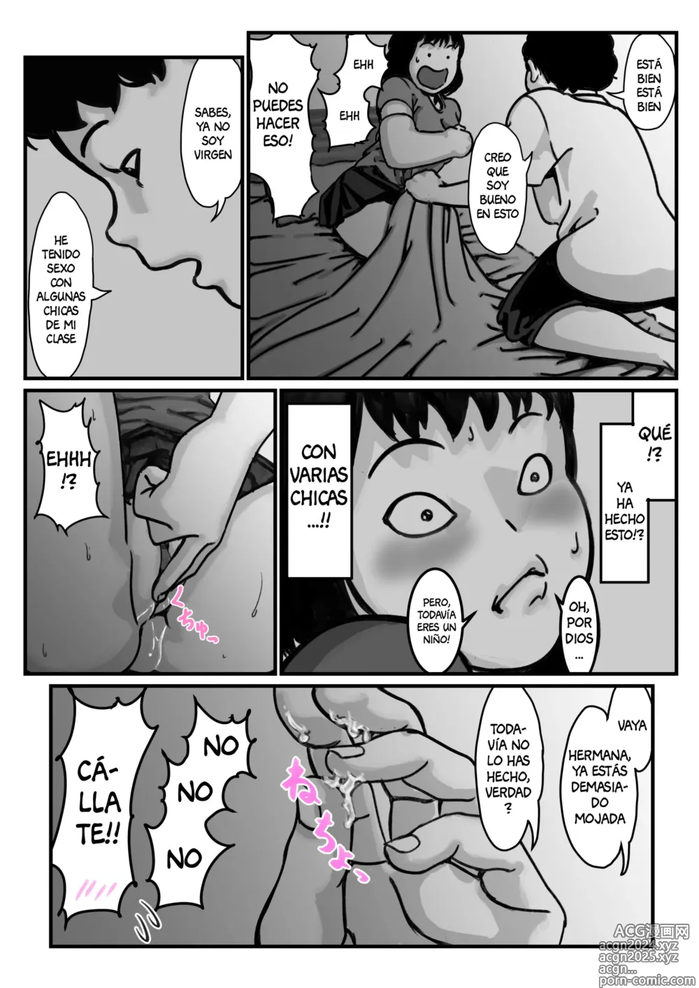 Page 17 of doujinshi ¡Cuando Perdí el Uso de Mis Dos Brazos, Mi Hermano Empezó a Molestarme! 1