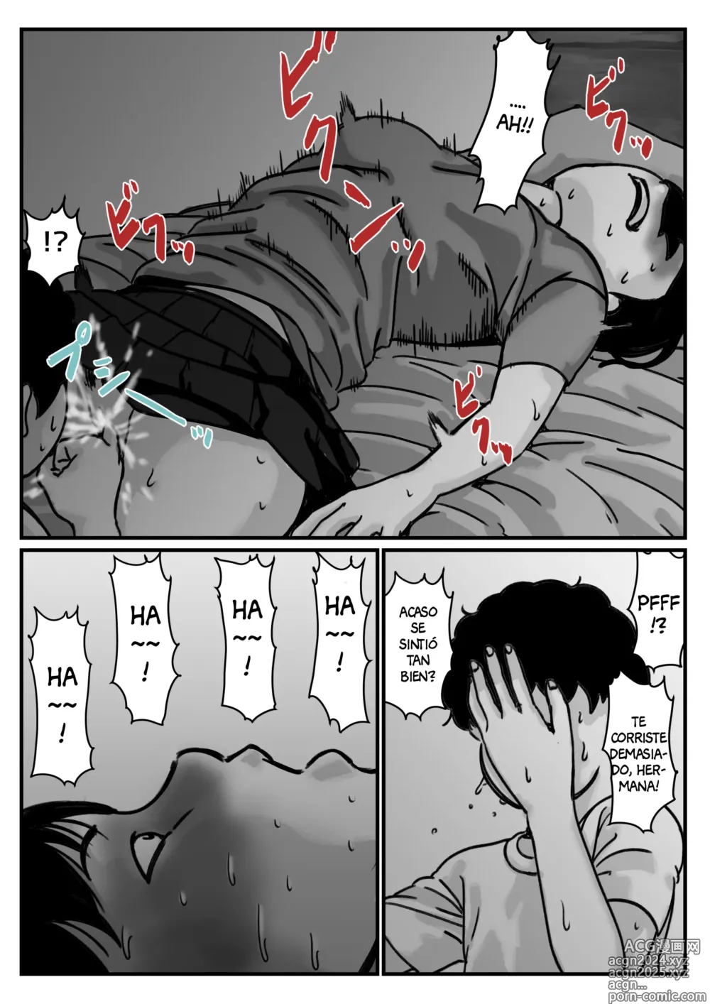 Page 27 of doujinshi ¡Cuando Perdí el Uso de Mis Dos Brazos, Mi Hermano Empezó a Molestarme! 1