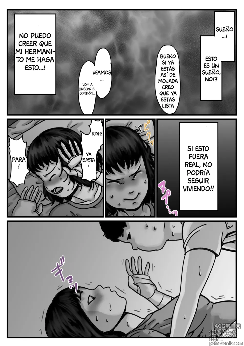 Page 28 of doujinshi ¡Cuando Perdí el Uso de Mis Dos Brazos, Mi Hermano Empezó a Molestarme! 1