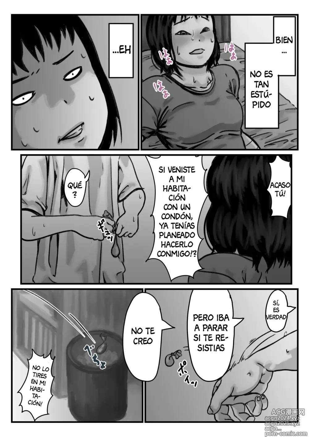 Page 34 of doujinshi ¡Cuando Perdí el Uso de Mis Dos Brazos, Mi Hermano Empezó a Molestarme! 1