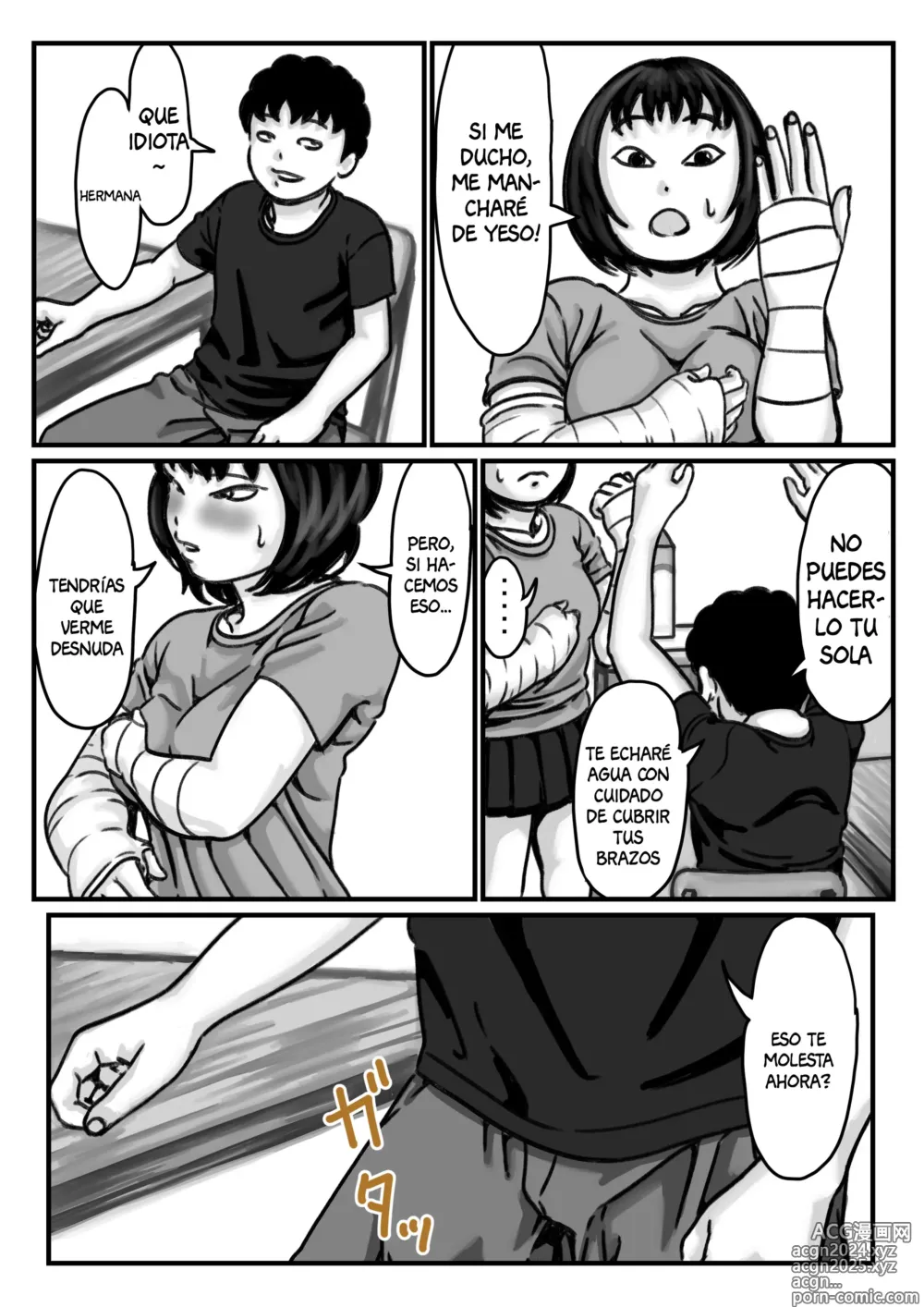 Page 12 of doujinshi ¡Cuando Perdí el Uso de Mis Dos Brazos, Mi Hermano Empezó a Molestarme! 2