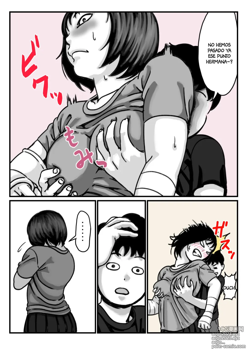 Page 13 of doujinshi ¡Cuando Perdí el Uso de Mis Dos Brazos, Mi Hermano Empezó a Molestarme! 2