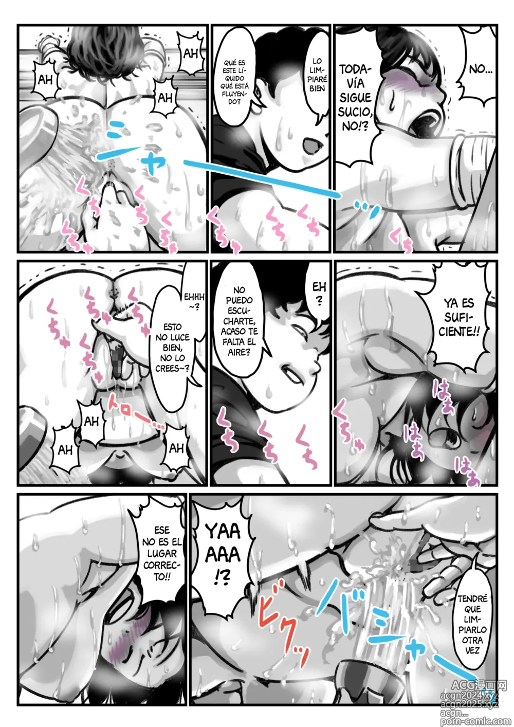 Page 20 of doujinshi ¡Cuando Perdí el Uso de Mis Dos Brazos, Mi Hermano Empezó a Molestarme! 2