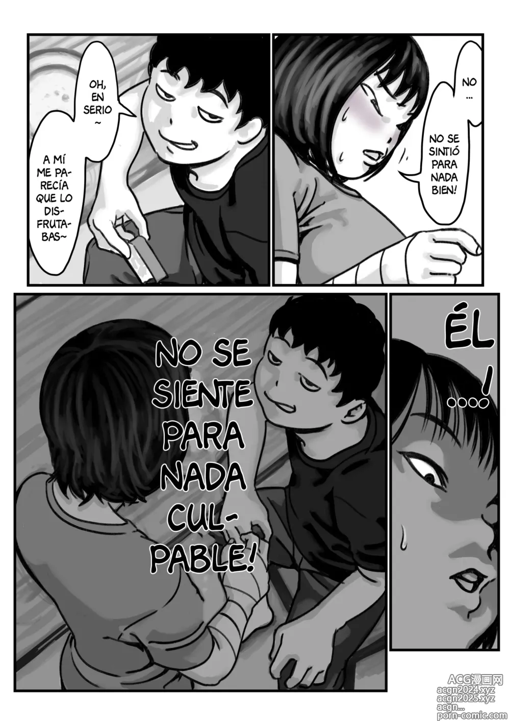 Page 8 of doujinshi ¡Cuando Perdí el Uso de Mis Dos Brazos, Mi Hermano Empezó a Molestarme! 2