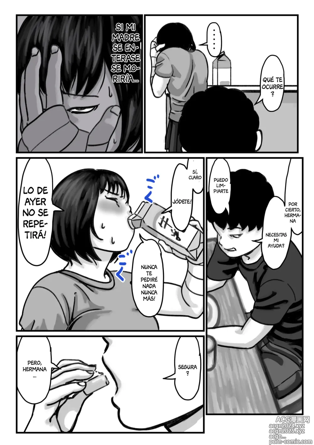 Page 10 of doujinshi ¡Cuando Perdí el Uso de Mis Dos Brazos, Mi Hermano Empezó a Molestarme! 2