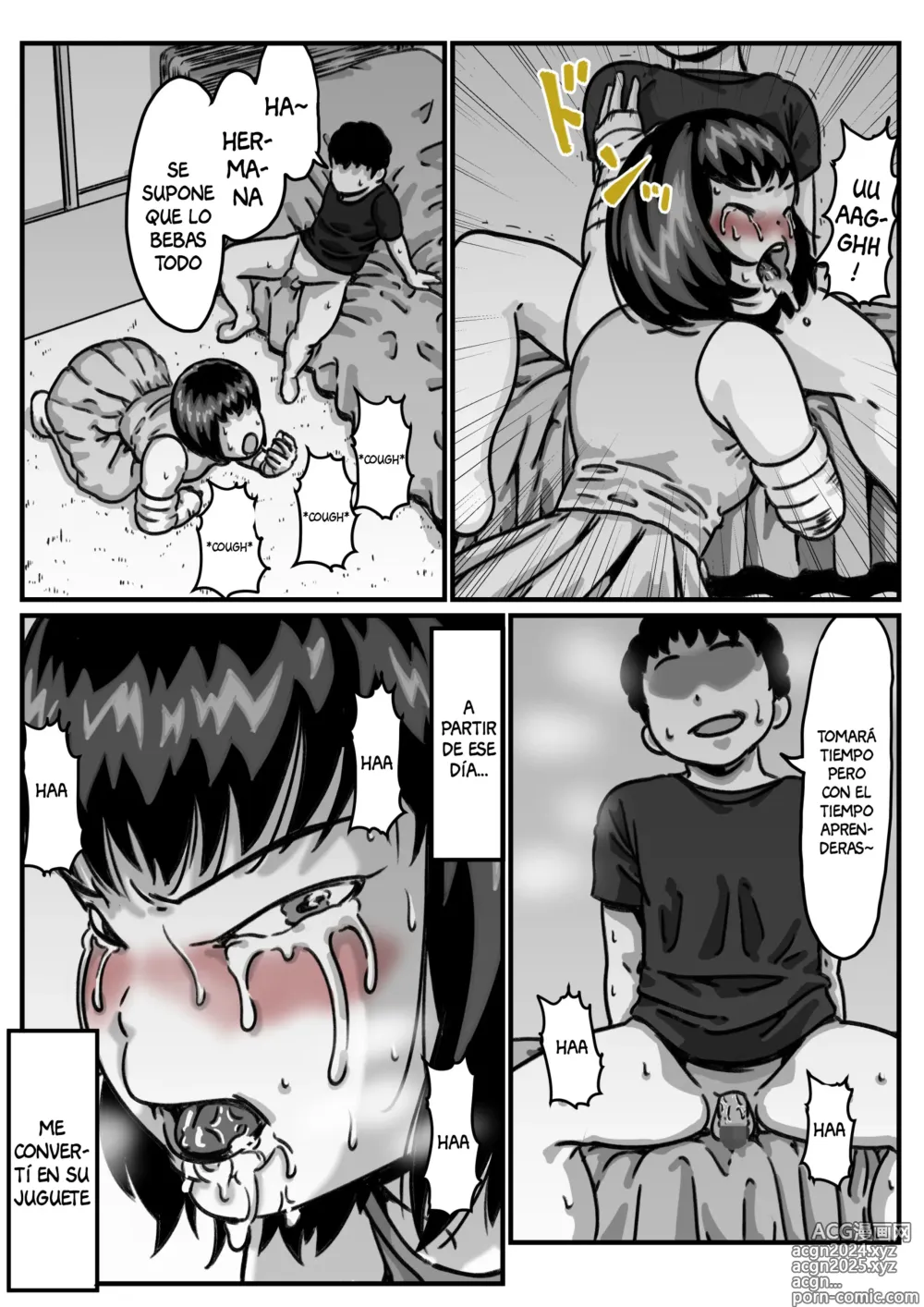 Page 17 of doujinshi ¡Cuando Perdí el Uso de Mis Dos Brazos, Mi Hermano Empezó a Molestarme! 3