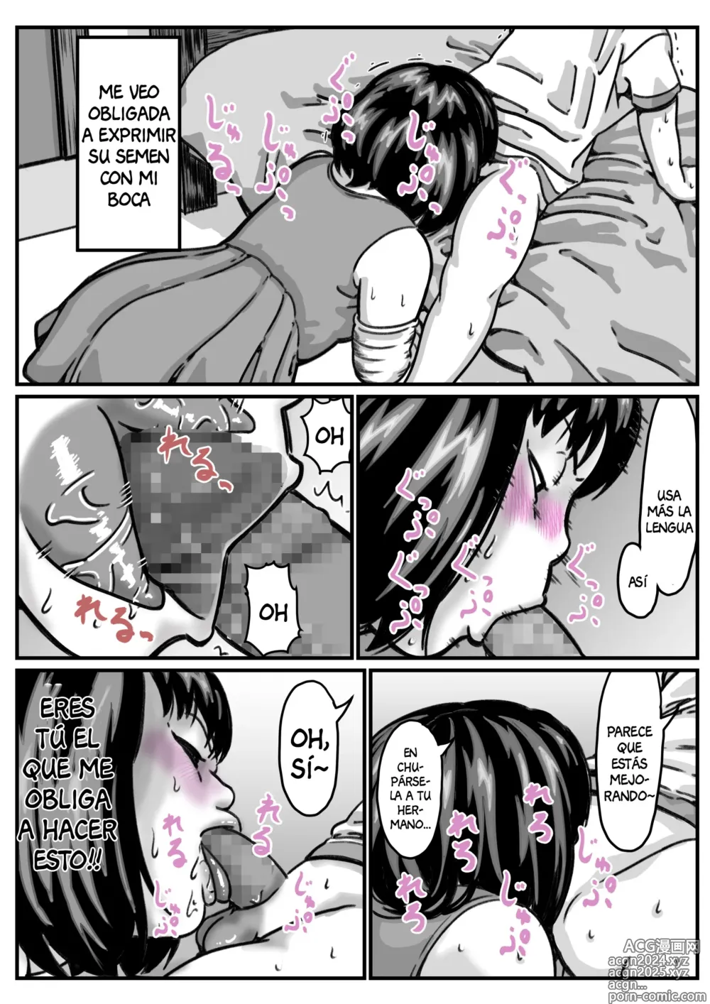 Page 27 of doujinshi ¡Cuando Perdí el Uso de Mis Dos Brazos, Mi Hermano Empezó a Molestarme! 3