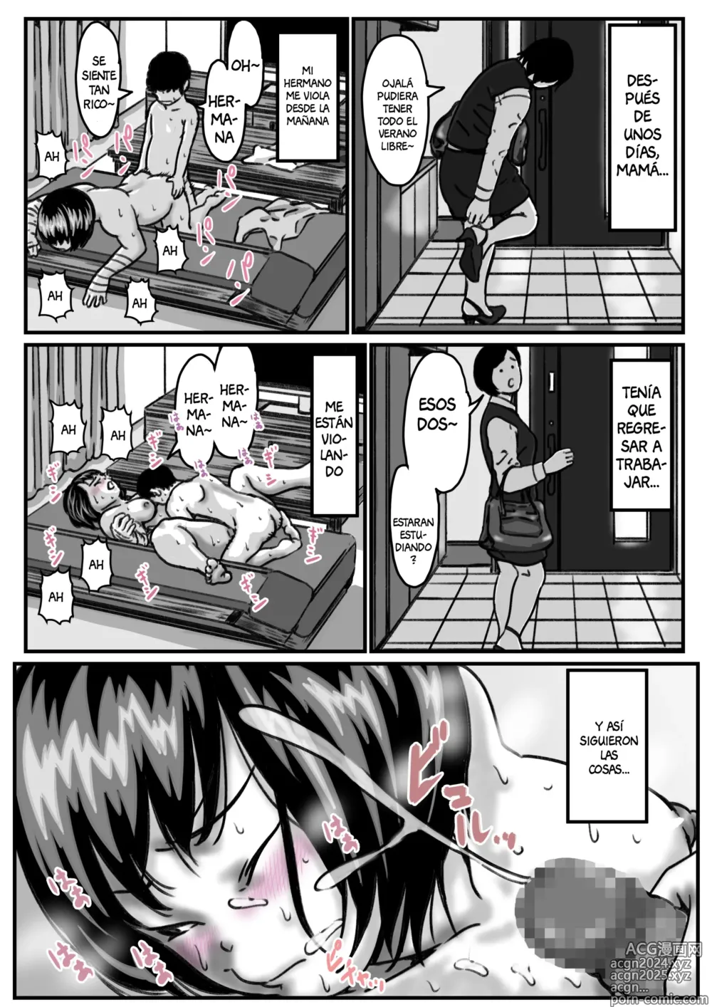 Page 28 of doujinshi ¡Cuando Perdí el Uso de Mis Dos Brazos, Mi Hermano Empezó a Molestarme! 3