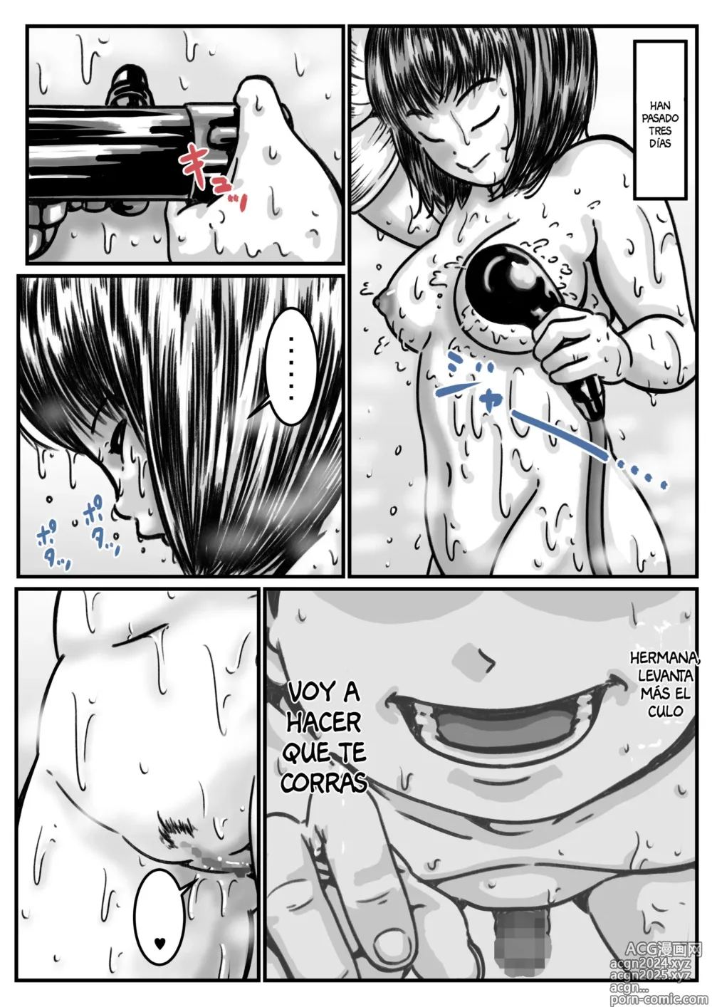 Page 34 of doujinshi ¡Cuando Perdí el Uso de Mis Dos Brazos, Mi Hermano Empezó a Molestarme! 3