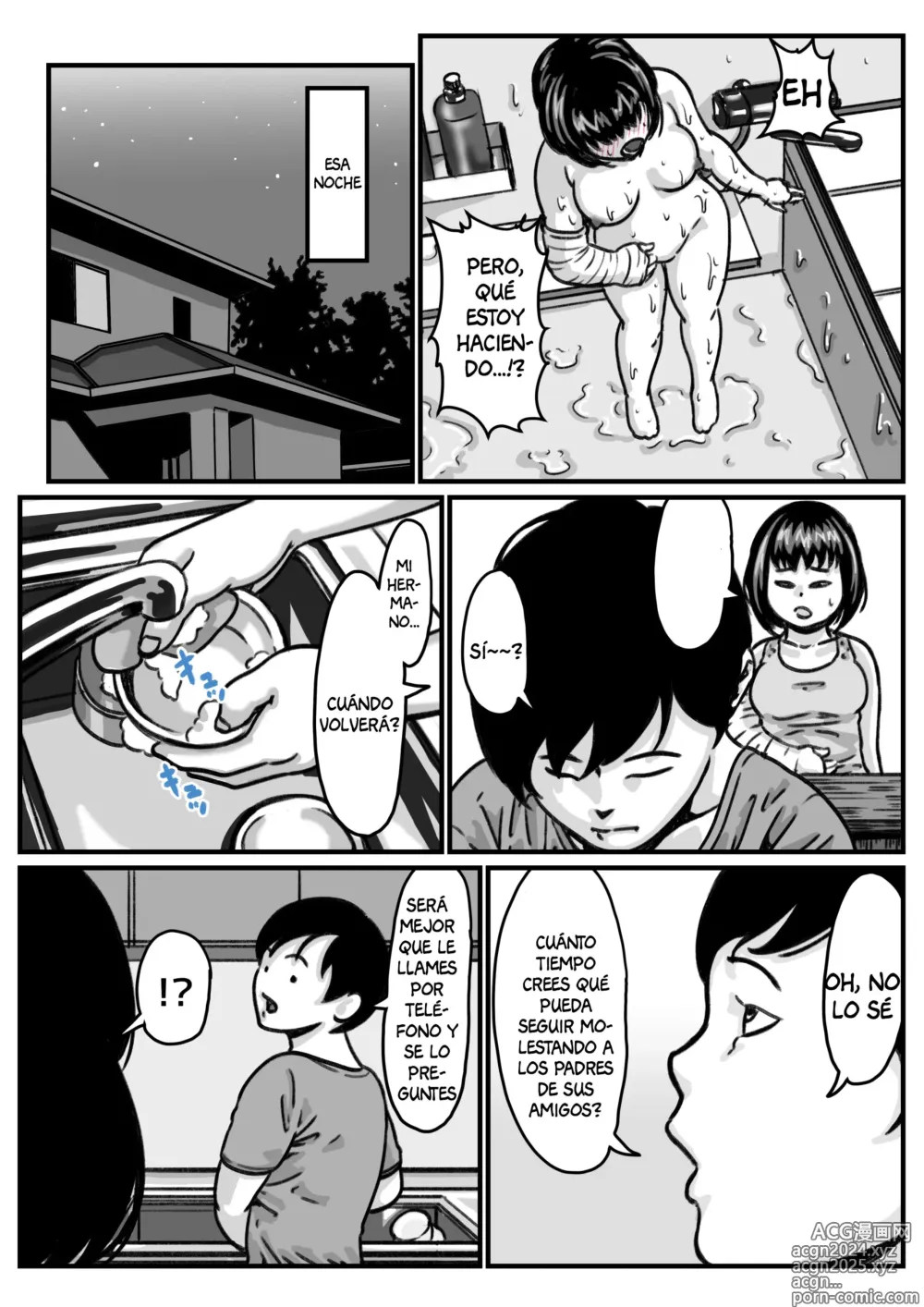 Page 37 of doujinshi ¡Cuando Perdí el Uso de Mis Dos Brazos, Mi Hermano Empezó a Molestarme! 3