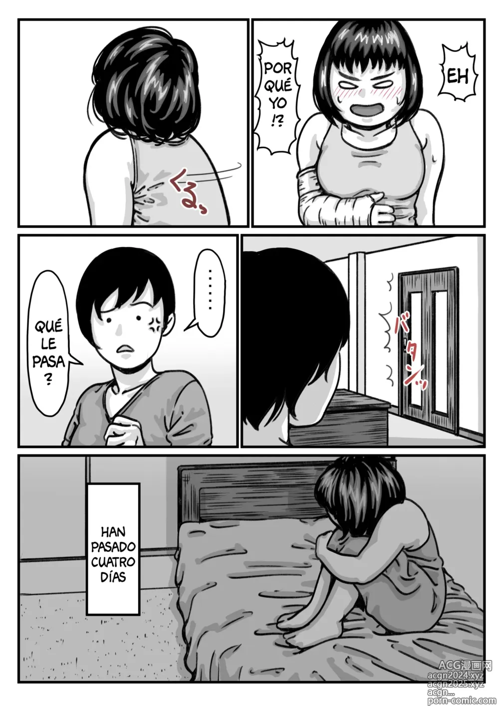 Page 38 of doujinshi ¡Cuando Perdí el Uso de Mis Dos Brazos, Mi Hermano Empezó a Molestarme! 3