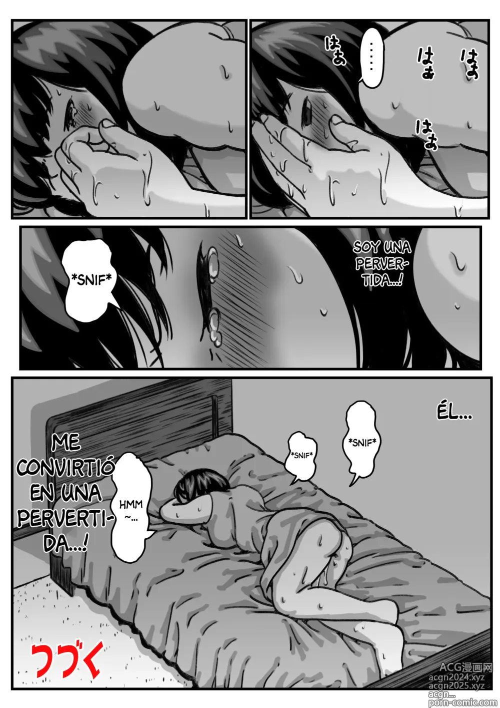 Page 44 of doujinshi ¡Cuando Perdí el Uso de Mis Dos Brazos, Mi Hermano Empezó a Molestarme! 3